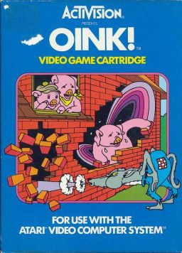 Oink! poster